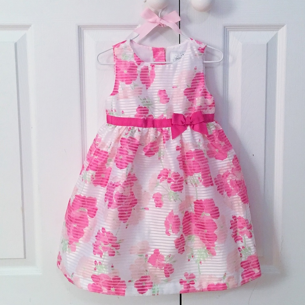 NWT Gymboree Girl's Spring Floral Dress Size 3T